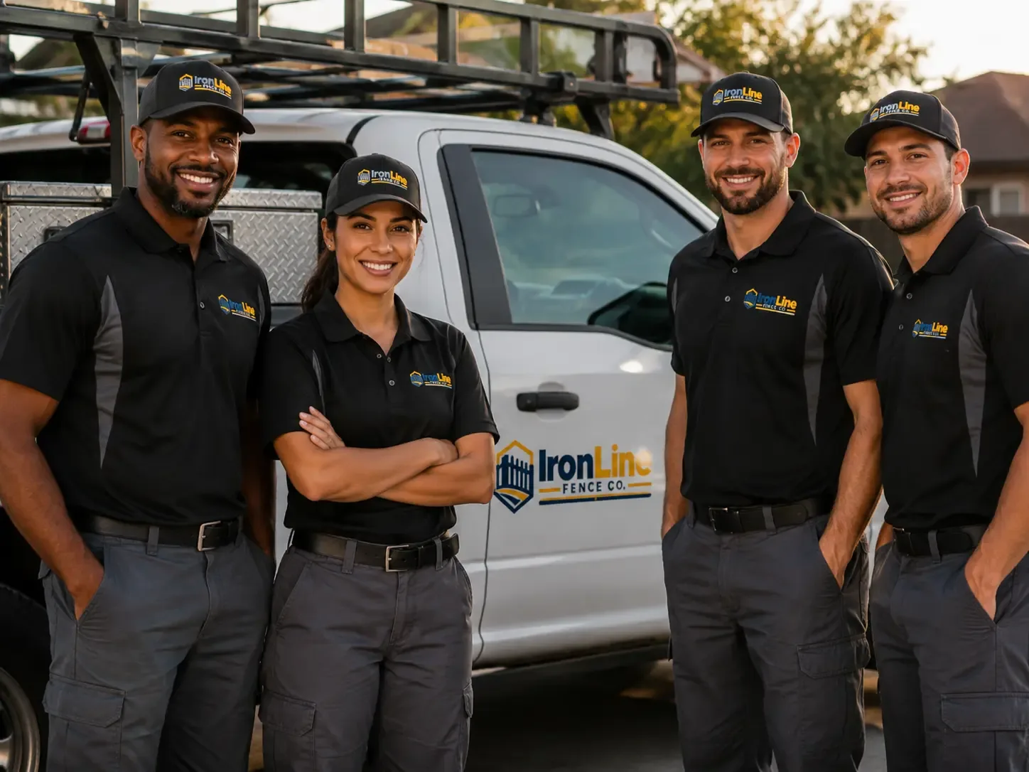 Metal Fence Installation company in Audubon, NJ
